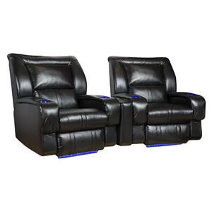 Southern Motion Roxie Theater Seating Arrangement (Wall Hugger)